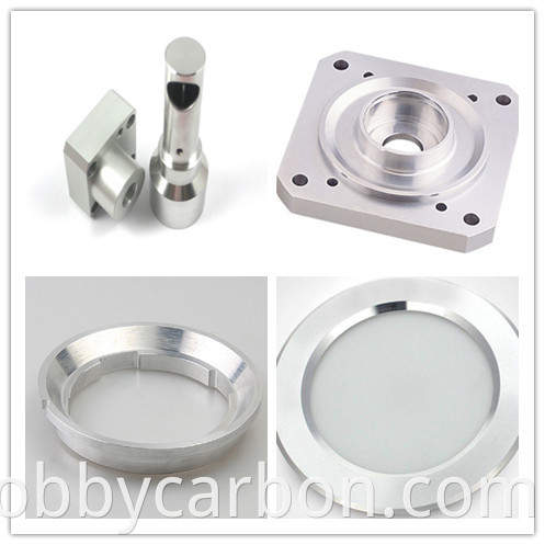 Aluminum cnc Components